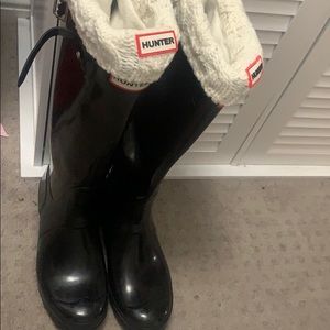 Hunter boots with inserts
